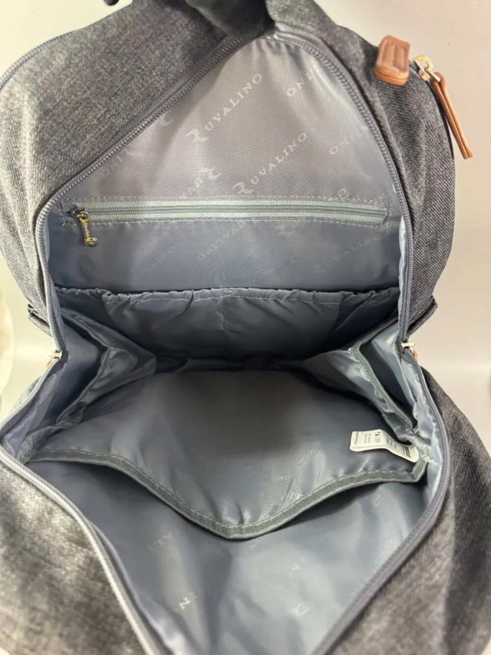 NWOT RUVALINO Diaper Bag Backpack, Multifunction Travel Pack